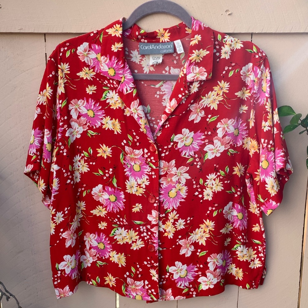 VINTAGE 80s Carol Anderson California